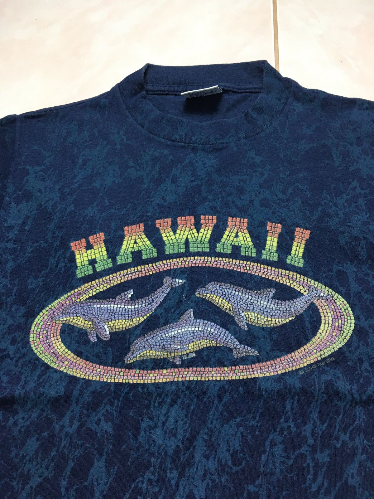 All Sport × Vintage Vintage Hawaii Tee Shirt Nice Design Size US S / EU 44-46 / 1 - 3 Thumbnail