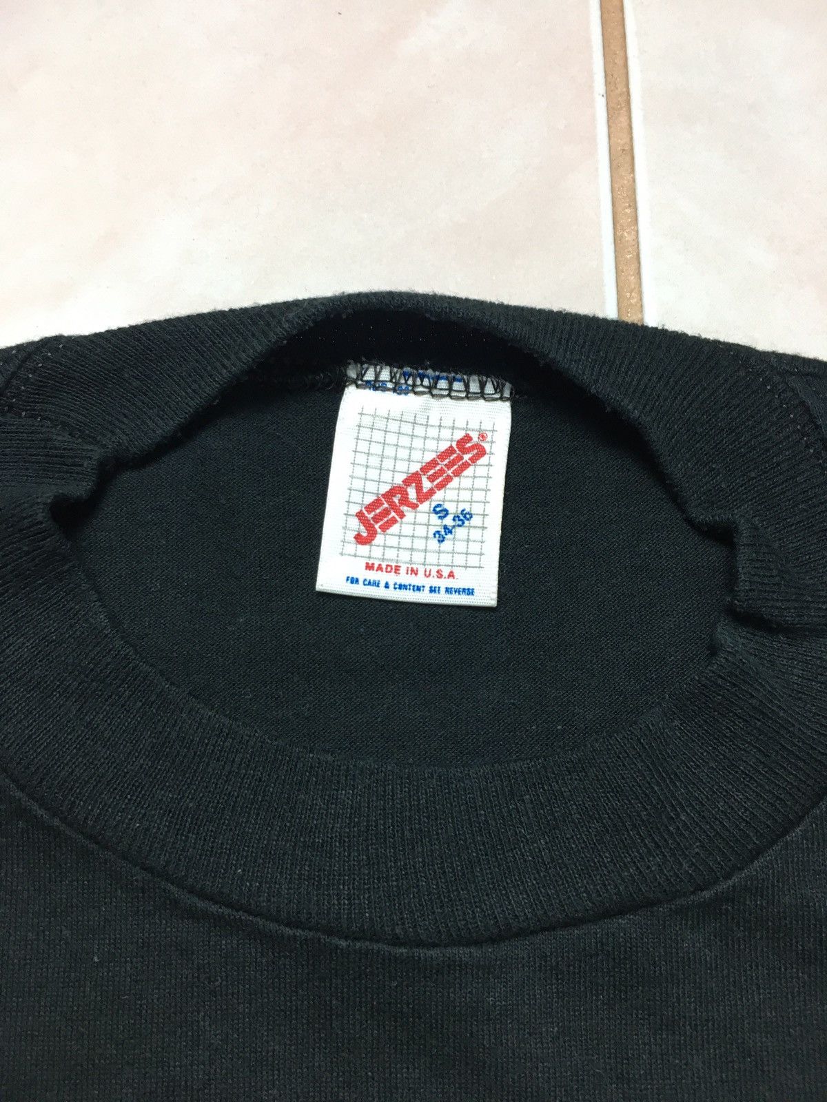 Jerzees × Vintage Vintage 90s Biathlon Tee Shirt Size US S / EU 44-46 / 1 - 6 Thumbnail