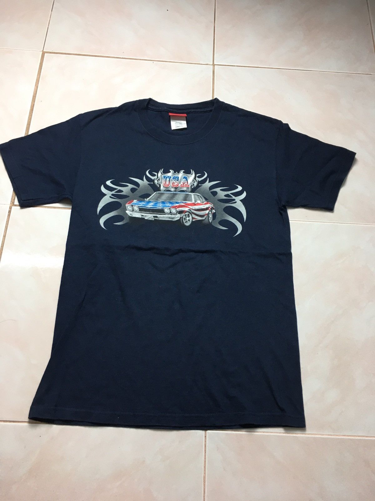 Sonoma × Vintage Vintage Sonoma Usa Car Printed Tee Shirt Size US S / EU 44-46 / 1 - 2 Thumbnail