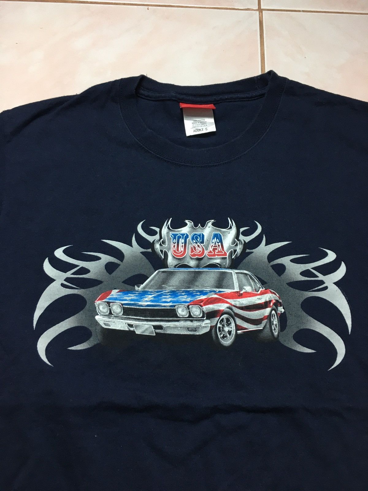 Sonoma × Vintage Vintage Sonoma Usa Car Printed Tee Shirt Size US S / EU 44-46 / 1 - 3 Thumbnail