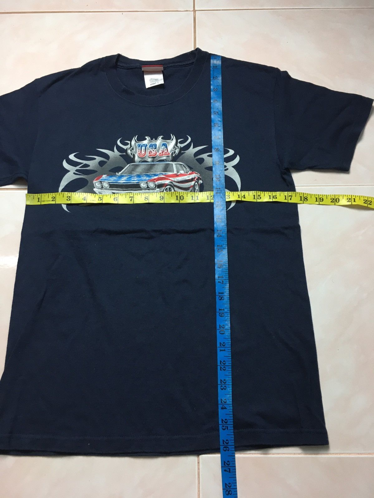 Sonoma × Vintage Vintage Sonoma Usa Car Printed Tee Shirt Size US S / EU 44-46 / 1 - 7 Thumbnail
