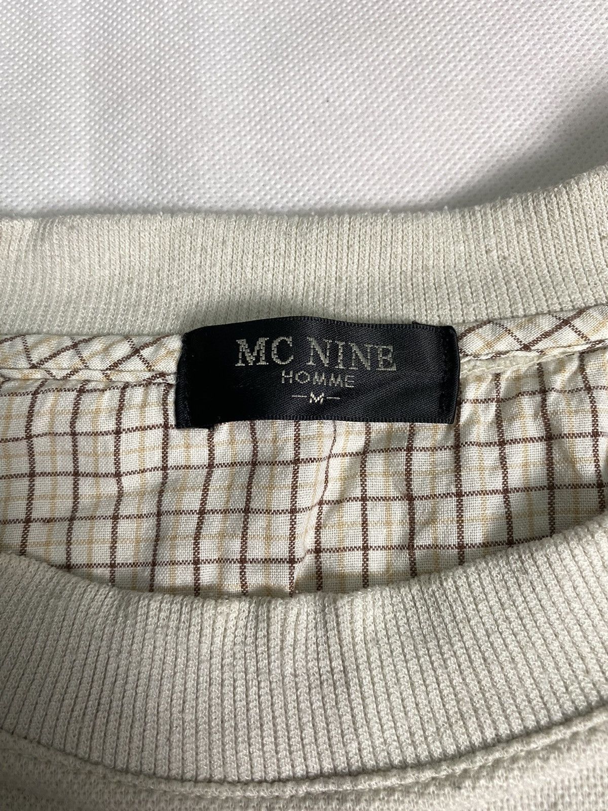 Designer × Japanese Brand × Vintage Vintage Mc Nine Homme Sweatshirt Size US M / EU 48-50 / 2 - 5 Thumbnail