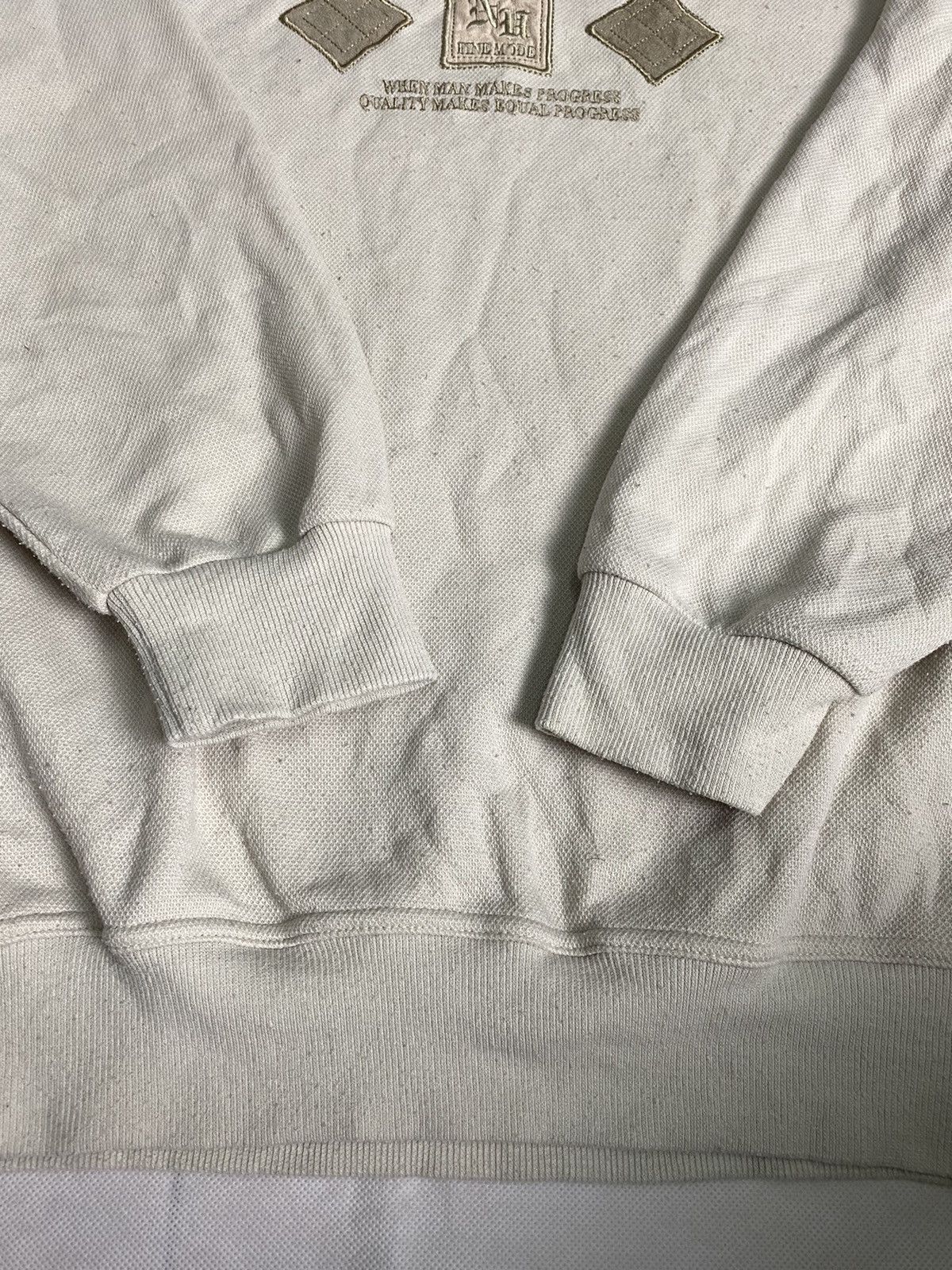 Designer × Japanese Brand × Vintage Vintage Mc Nine Homme Sweatshirt Size US M / EU 48-50 / 2 - 4 Thumbnail