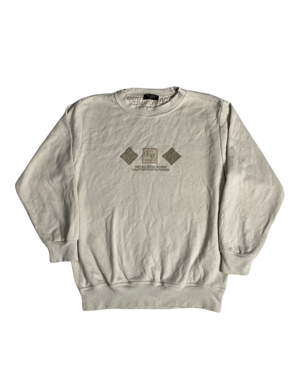 Designer × Japanese Brand × Vintage Vintage Mc Nine Homme Sweatshirt Size US M / EU 48-50 / 2 - 1 Thumbnail