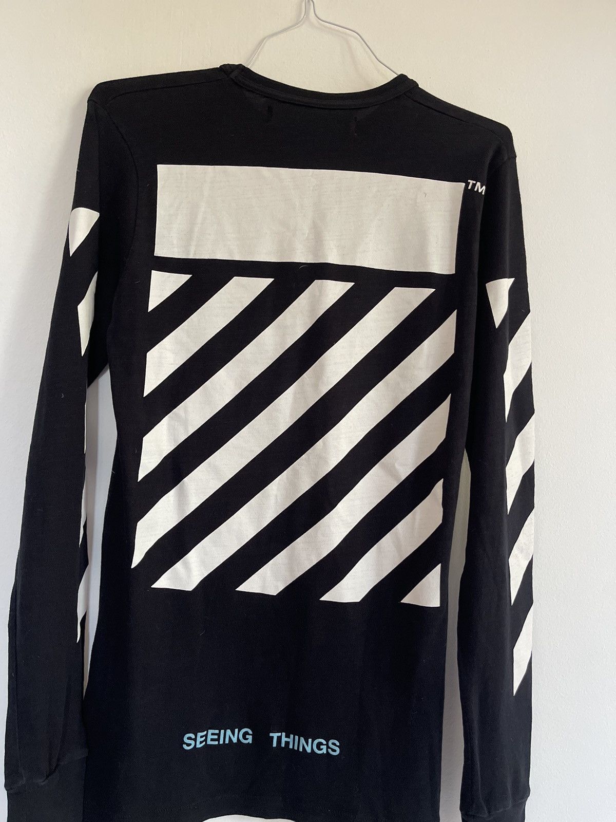 Off-White Off white Caravaggio Long sleeve TEE Size US S / EU 44-46 / 1 - 10 Thumbnail