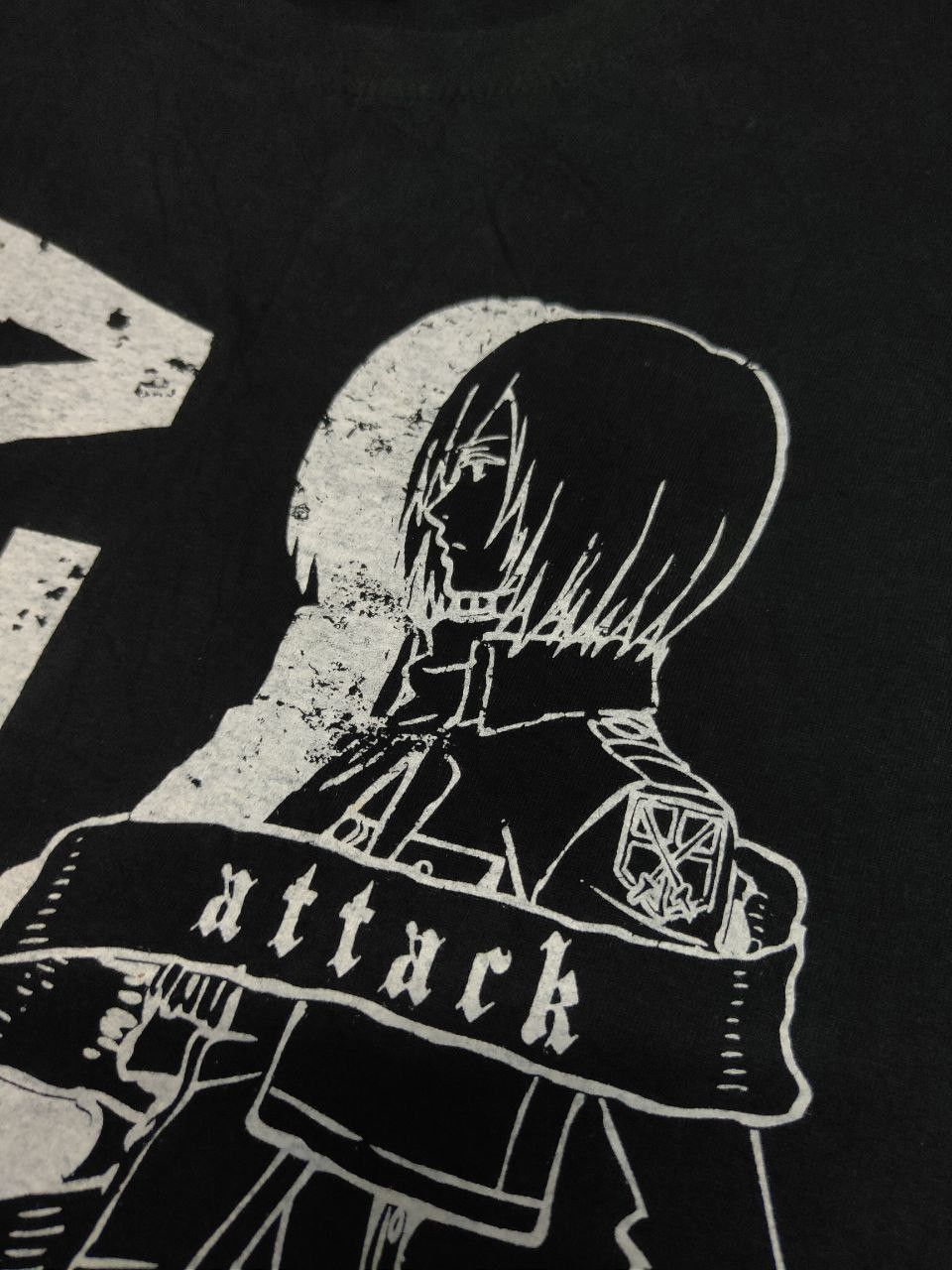 Anime × Japanese Brand × Vintage Vintage Attack On Titan Mikasa Anime Akira Evangelion Size US M / EU 48-50 / 2 - 5 Thumbnail