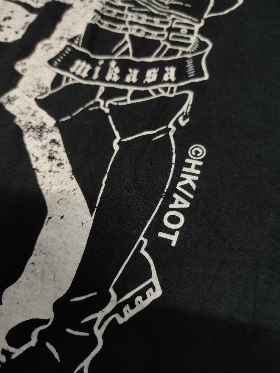 Anime × Japanese Brand × Vintage Vintage Attack On Titan Mikasa Anime Akira Evangelion Size US M / EU 48-50 / 2 - 4 Thumbnail