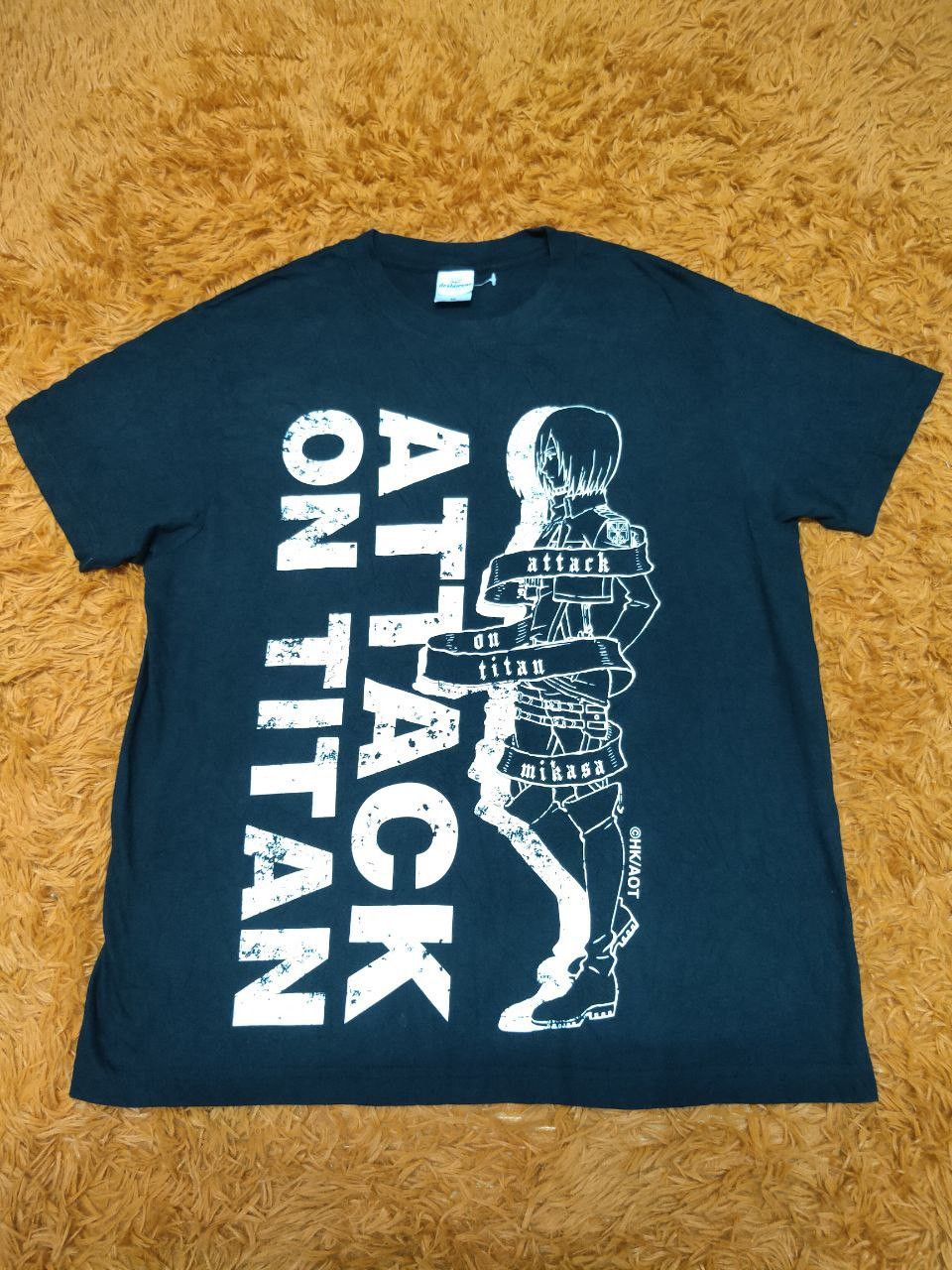 Anime × Japanese Brand × Vintage Vintage Attack On Titan Mikasa Anime Akira Evangelion Size US M / EU 48-50 / 2 - 1 Thumbnail
