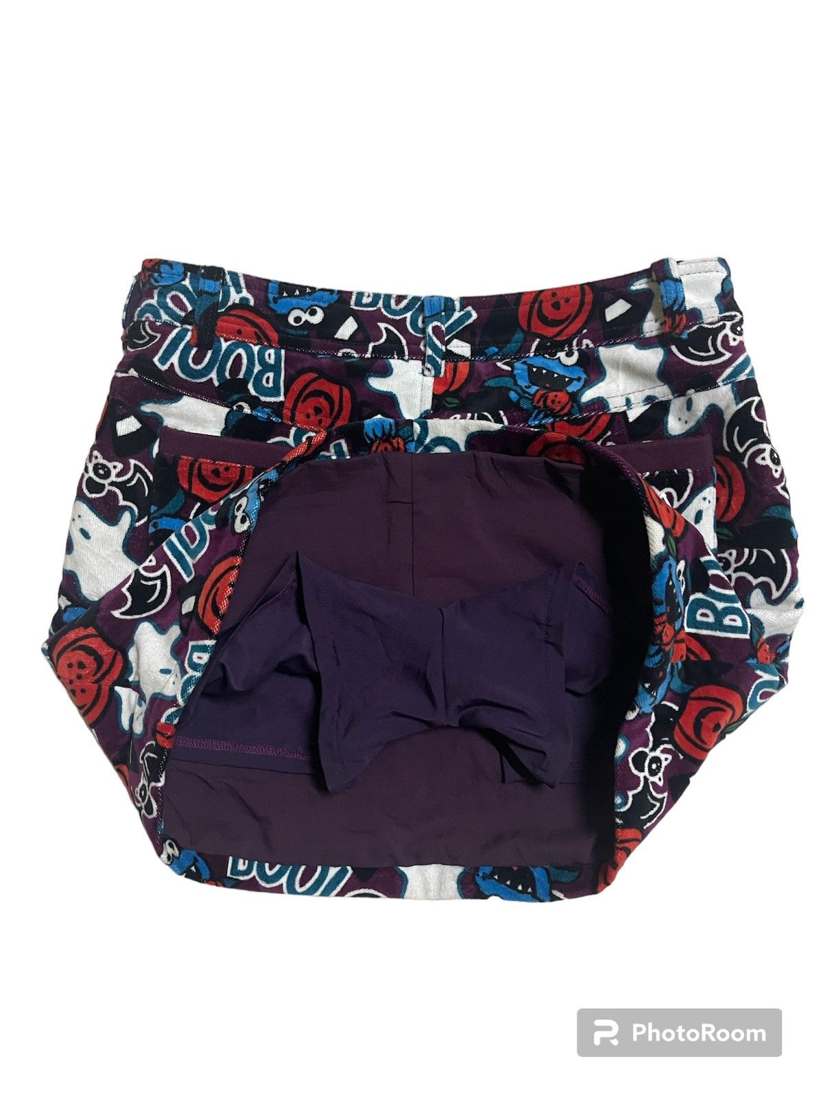 Cartoon Network × Japanese Brand Sesame Street Skirt Pocket Full Prints Size 28" / US 6 / IT 42 - 7 Thumbnail
