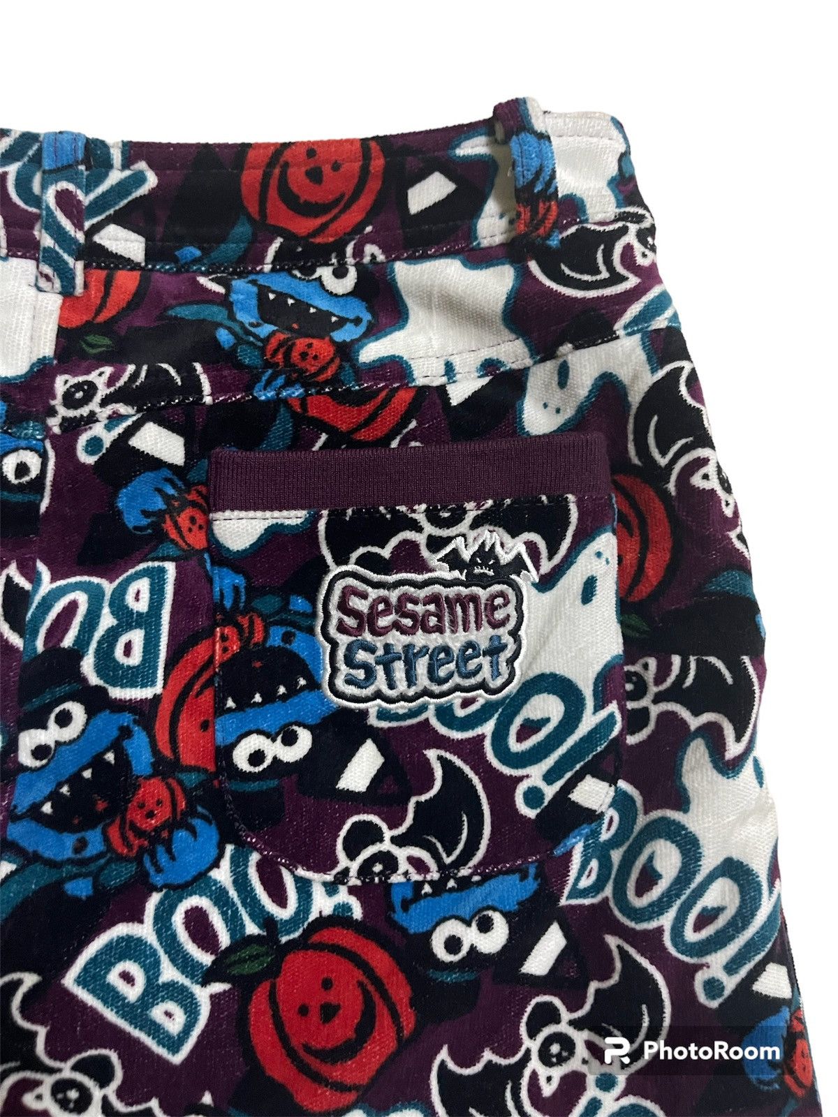 Cartoon Network × Japanese Brand Sesame Street Skirt Pocket Full Prints Size 28" / US 6 / IT 42 - 6 Thumbnail