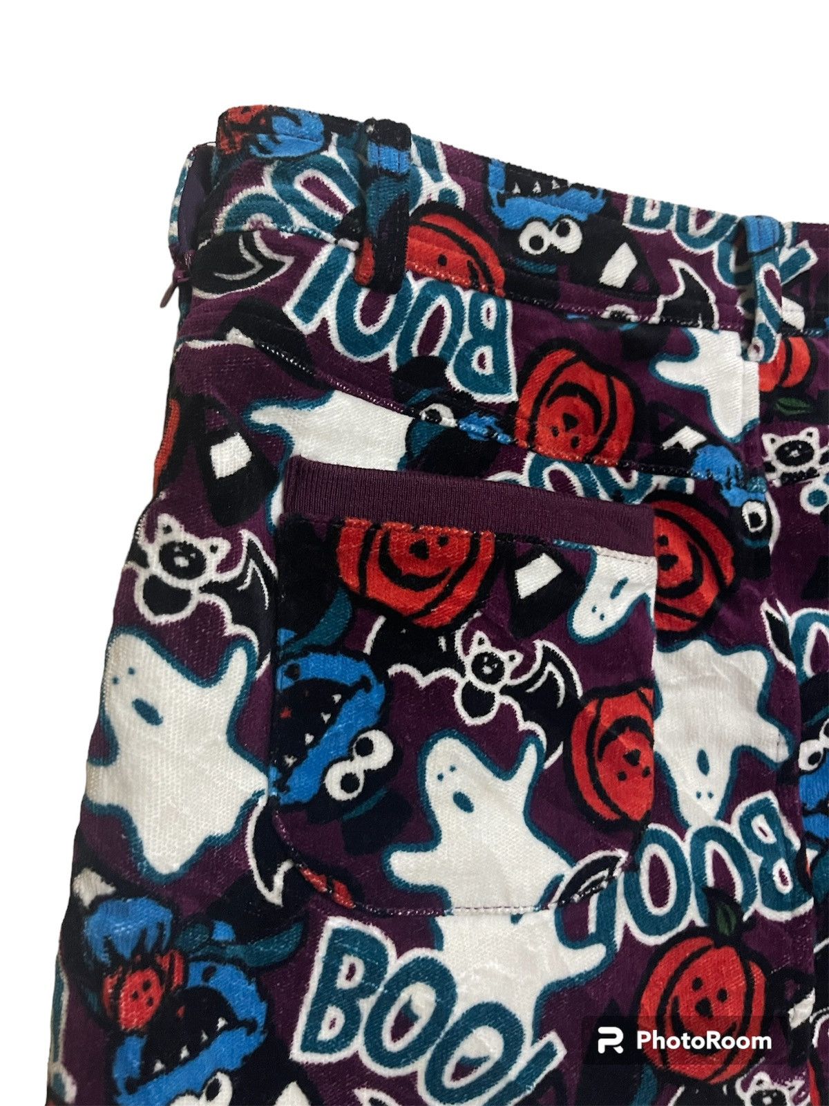 Cartoon Network × Japanese Brand Sesame Street Skirt Pocket Full Prints Size 28" / US 6 / IT 42 - 5 Thumbnail