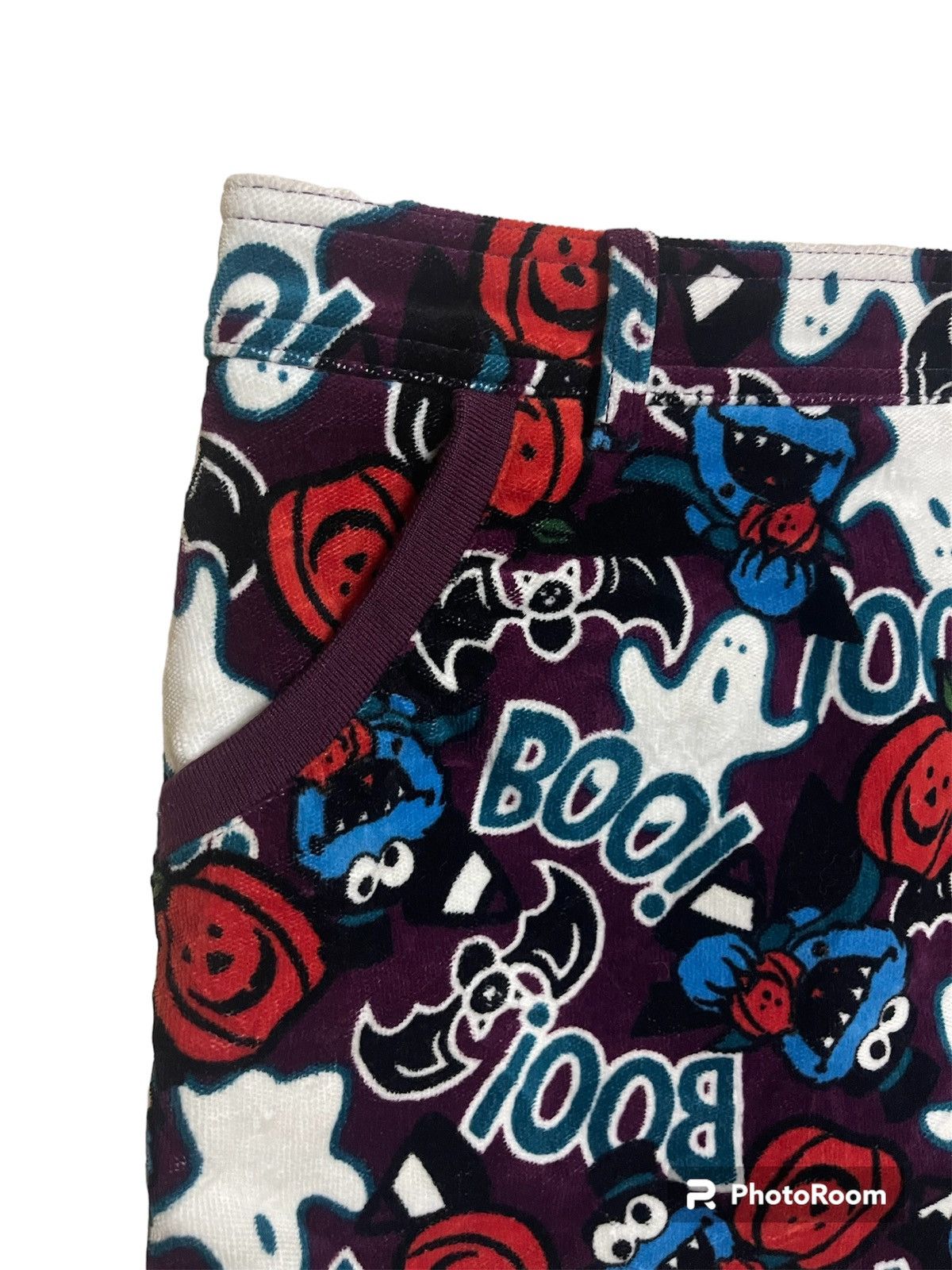 Cartoon Network × Japanese Brand Sesame Street Skirt Pocket Full Prints Size 28" / US 6 / IT 42 - 2 Thumbnail