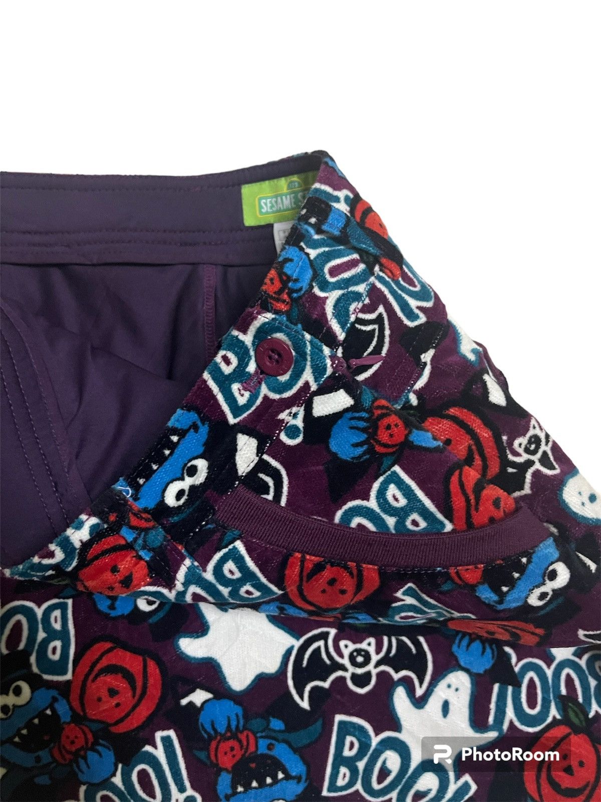 Cartoon Network × Japanese Brand Sesame Street Skirt Pocket Full Prints Size 28" / US 6 / IT 42 - 3 Thumbnail