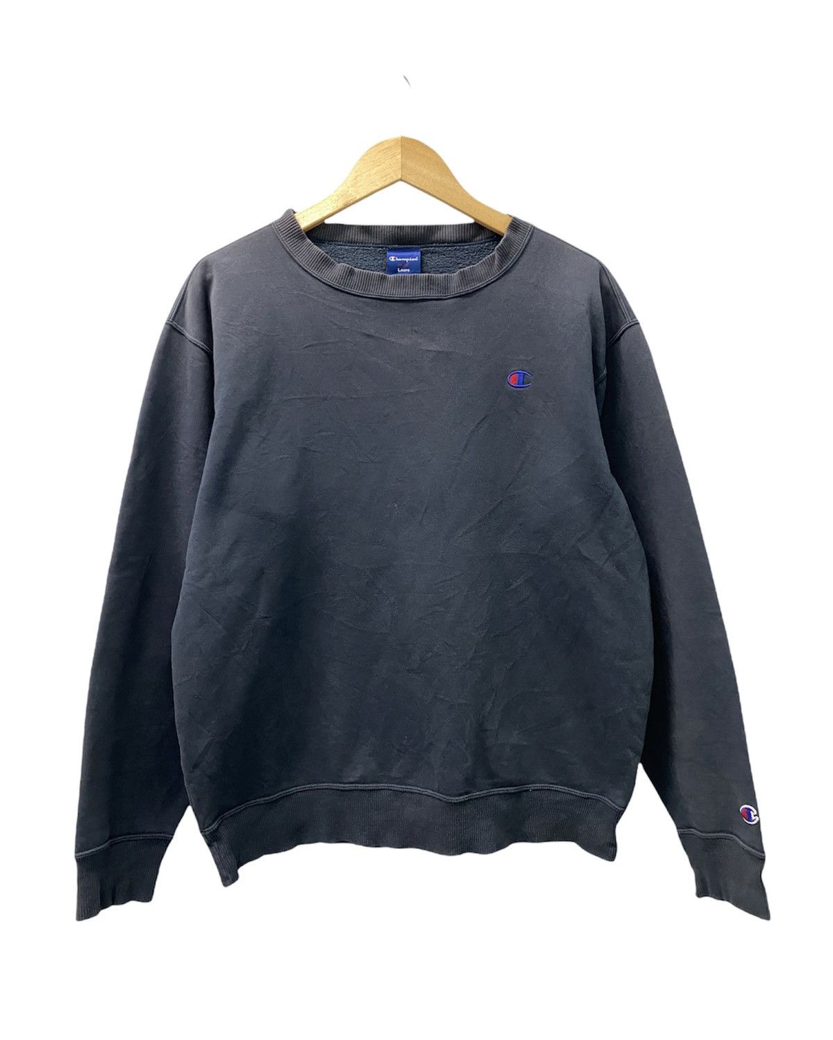 Champion × Vintage Vintage Champion Sun Faded C Logo Sweatshirt Size US L / EU 52-54 / 3 - 1 Thumbnail