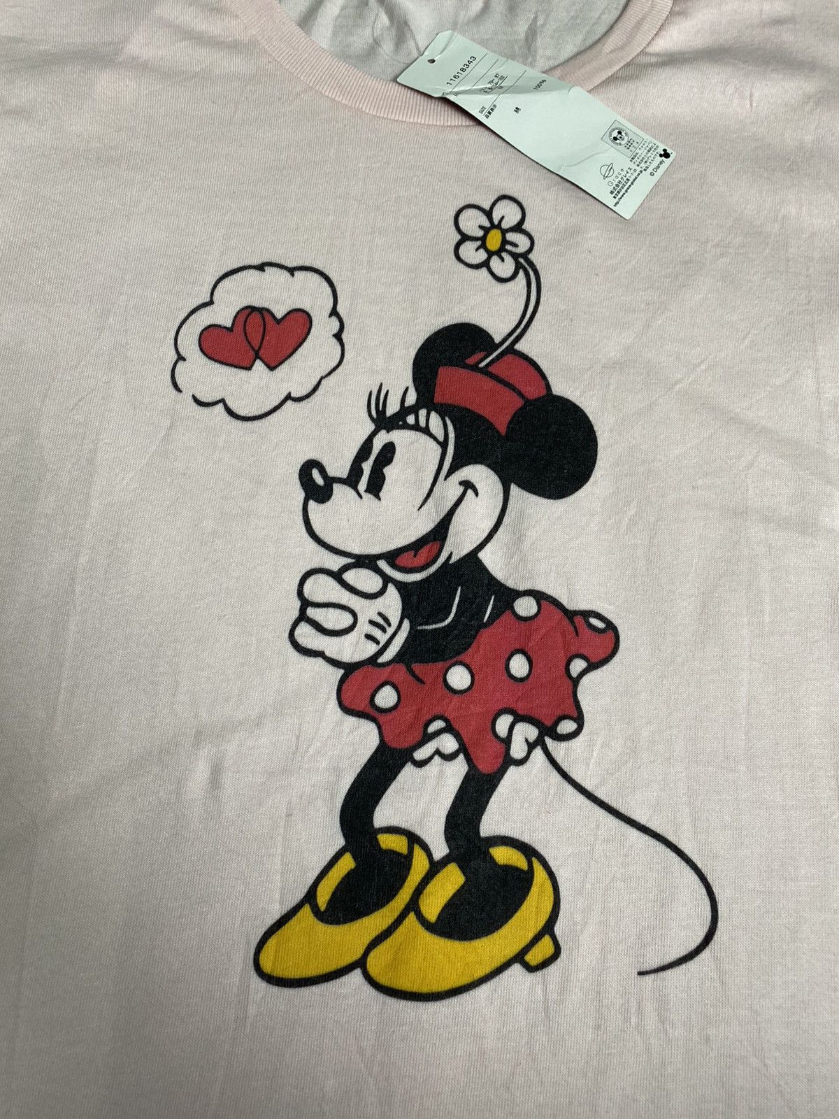 Cartoon Network × Disney Disney Minnie Mouse Tee Shirt Size US S / EU 44-46 / 1 - 2 Thumbnail