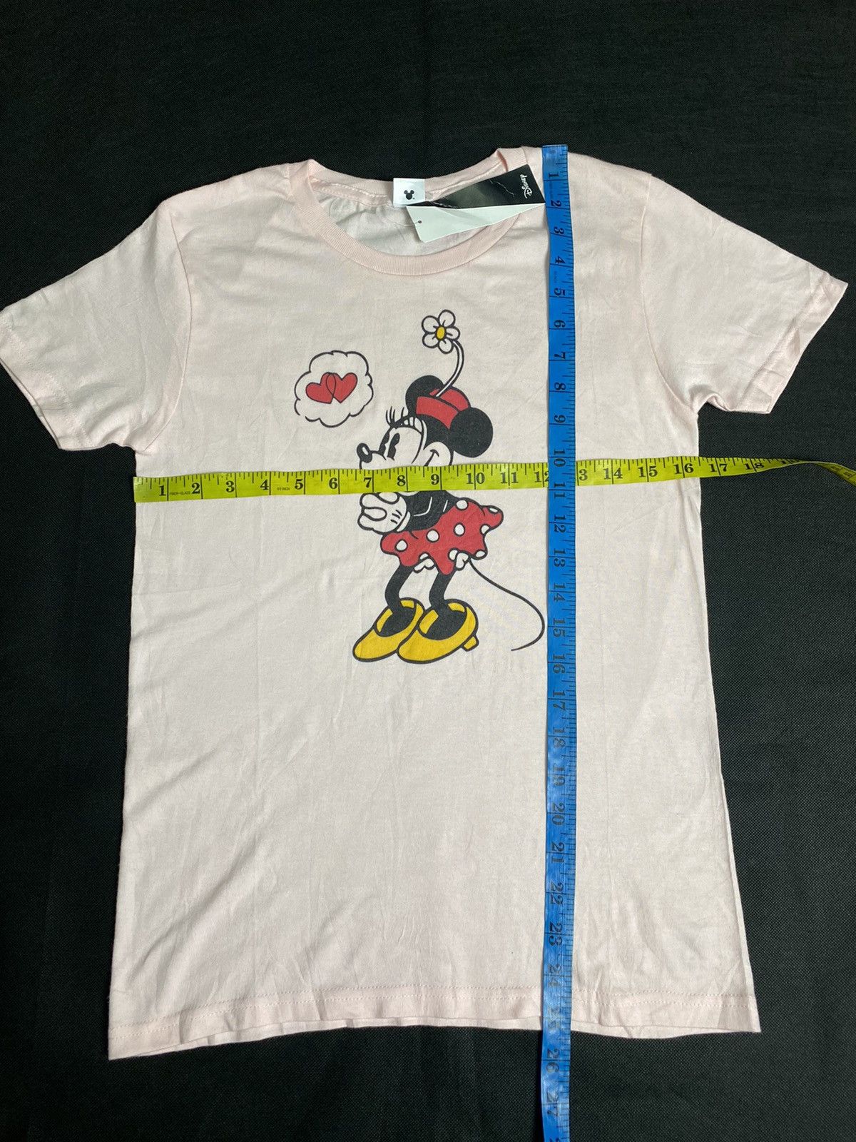 Cartoon Network × Disney Disney Minnie Mouse Tee Shirt Size US S / EU 44-46 / 1 - 9 Thumbnail
