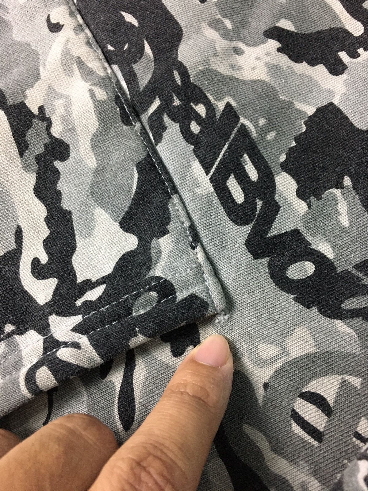 Japanese Brand Real B Voice Big Logo Camouflage Hoodie Bape Inspired Size US L / EU 52-54 / 3 - 11 Thumbnail