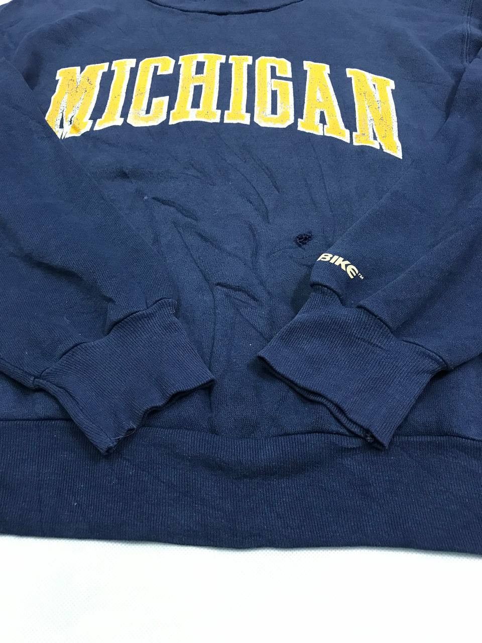 Vintage Vintage Michigan Spellout Crewneck Sweatshirt Size US M / EU 48-50 / 2 - 4 Thumbnail