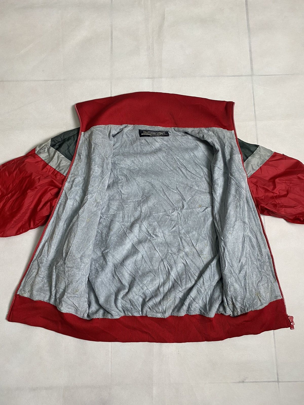 Mizuno × Vintage Vintage Mizuno Superstar Jacket Size US S / EU 44-46 / 1 - 7 Thumbnail
