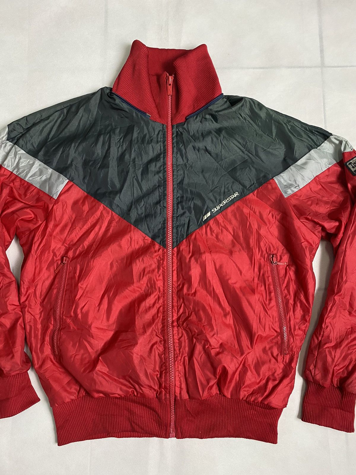 Mizuno × Vintage Vintage Mizuno Superstar Jacket Size US S / EU 44-46 / 1 - 2 Thumbnail