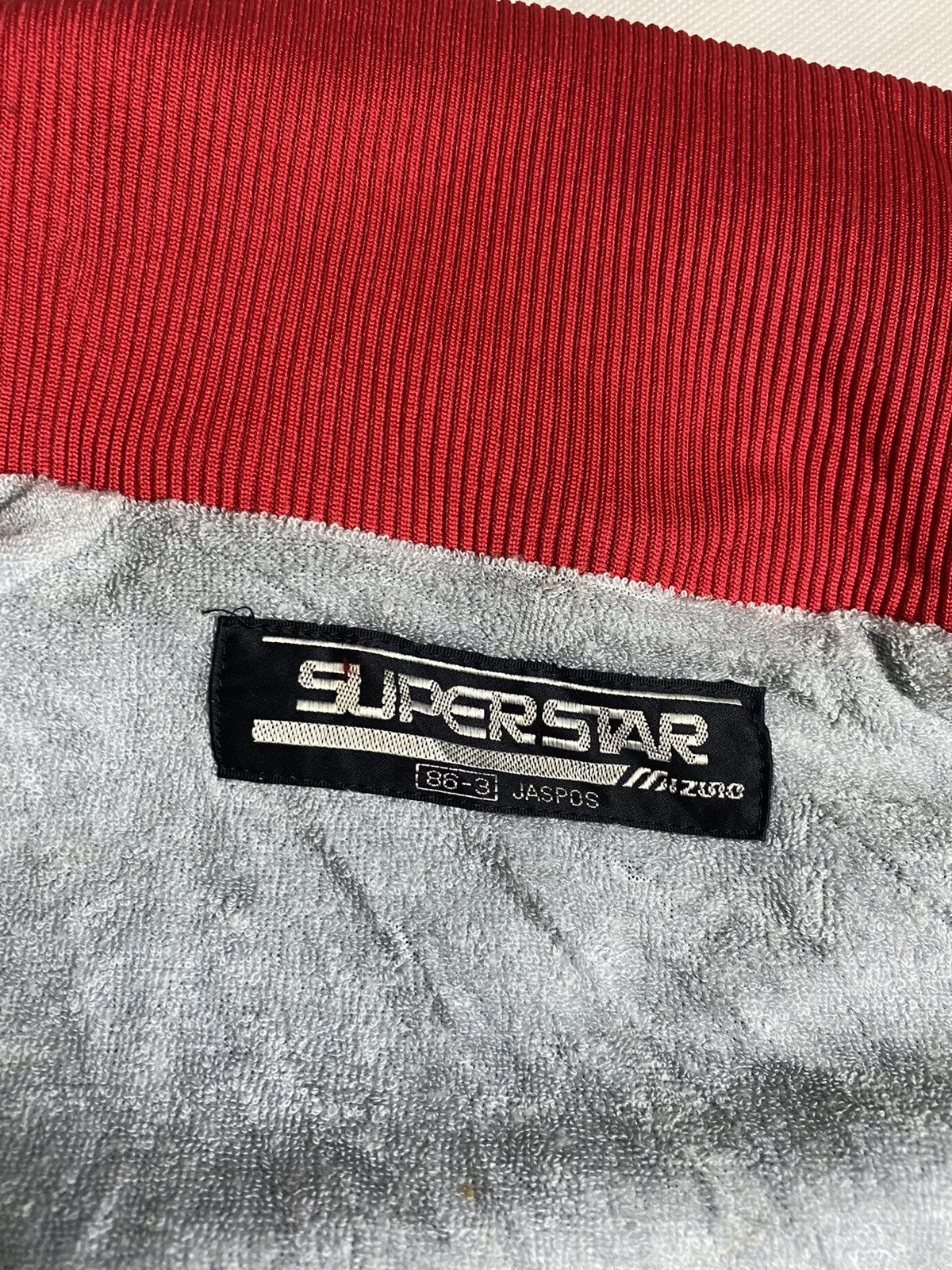 Mizuno × Vintage Vintage Mizuno Superstar Jacket Size US S / EU 44-46 / 1 - 8 Thumbnail