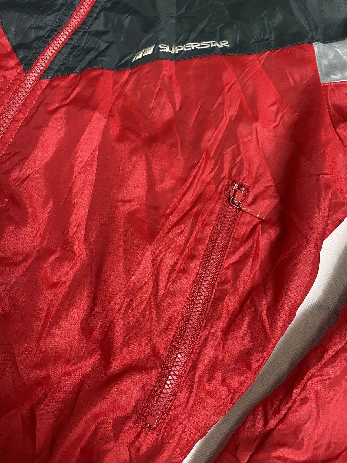Mizuno × Vintage Vintage Mizuno Superstar Jacket Size US S / EU 44-46 / 1 - 4 Thumbnail