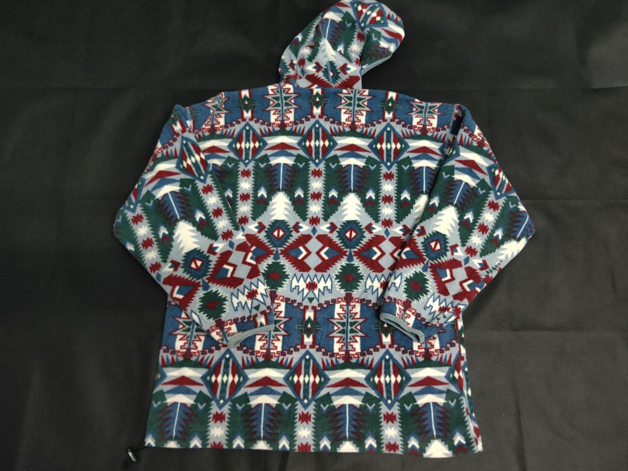 Ellesse × Vintage Vintage Ellesse Printed Fleece Hoodie Full print Size US M / EU 48-50 / 2 - 14 Thumbnail