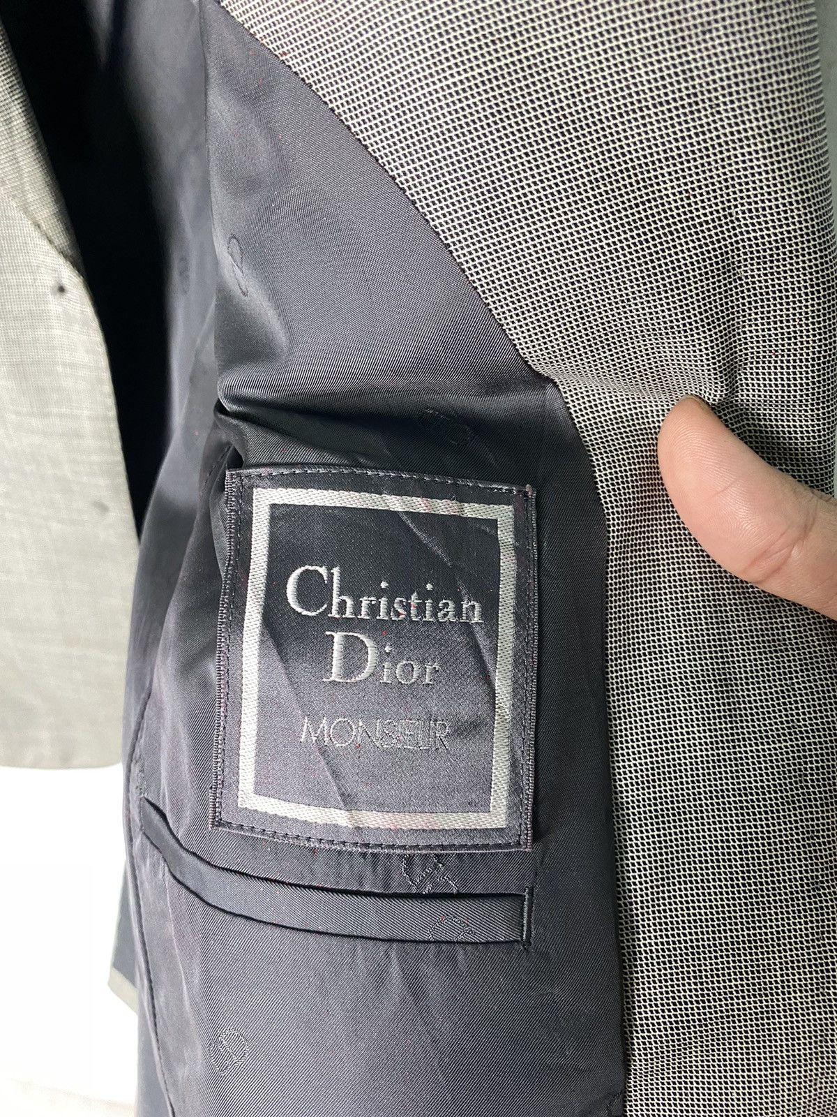 Christian Dior Monsieur × Designer × Vintage Christian Dior Monsieur Blazer Jacket Size US S / EU 44-46 / 1 - 7 Thumbnail