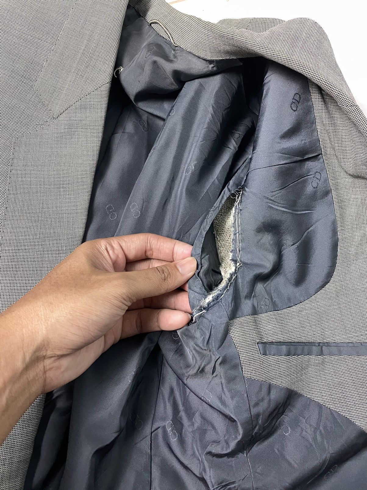 Christian Dior Monsieur × Designer × Vintage Christian Dior Monsieur Blazer Jacket Size US S / EU 44-46 / 1 - 12 Thumbnail