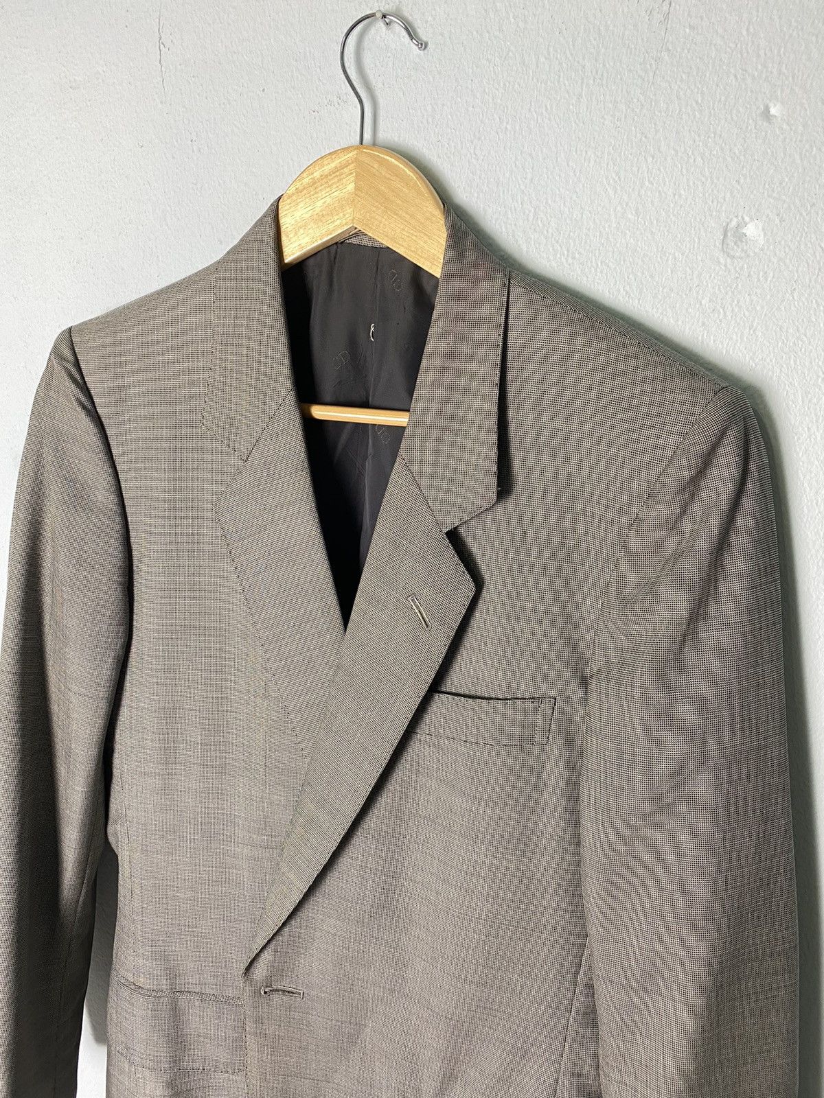 Christian Dior Monsieur × Designer × Vintage Christian Dior Monsieur Blazer Jacket Size US S / EU 44-46 / 1 - 2 Thumbnail
