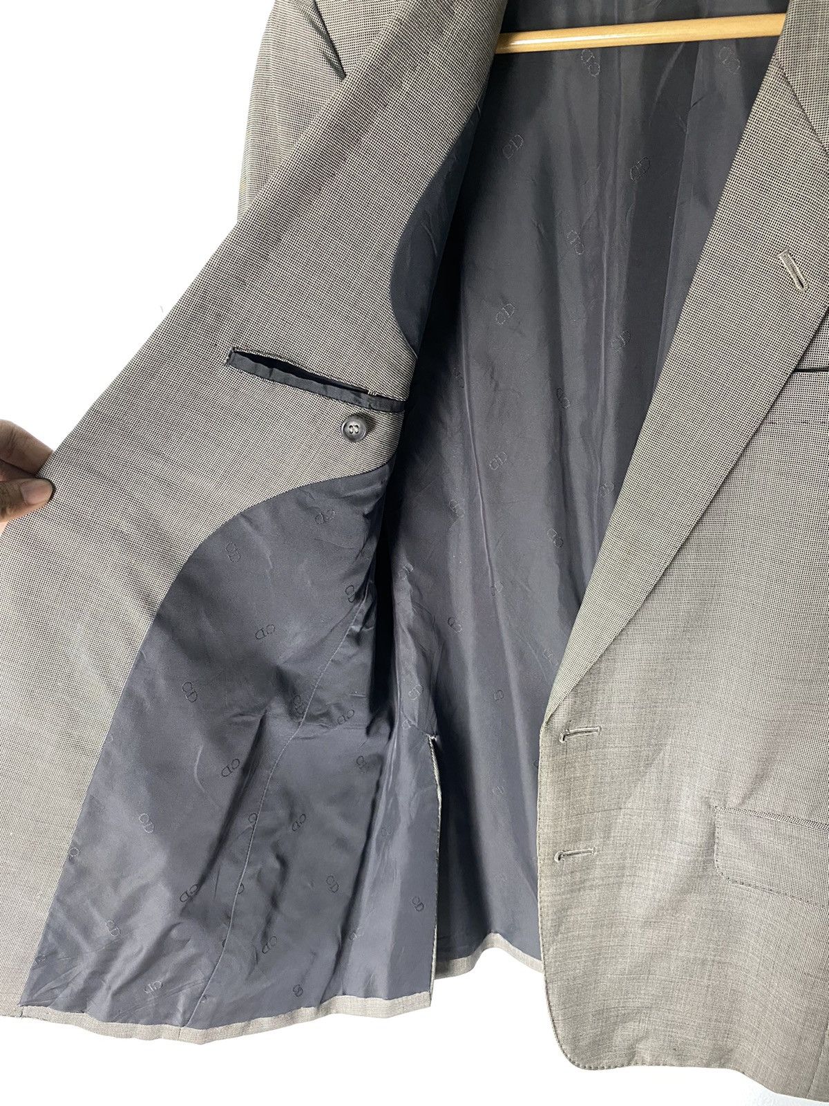 Christian Dior Monsieur × Designer × Vintage Christian Dior Monsieur Blazer Jacket Size US S / EU 44-46 / 1 - 10 Thumbnail