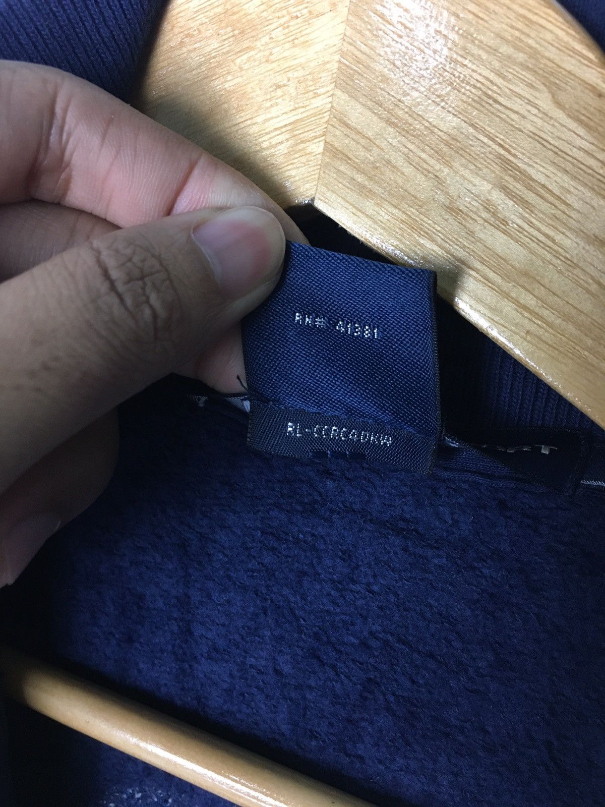 Polo Ralph Lauren × RRL Ralph Lauren × Vintage Vintage Polo Ralph Lauren Sport Embroidery Logo Size US S / EU 44-46 / 1 - 7 Thumbnail