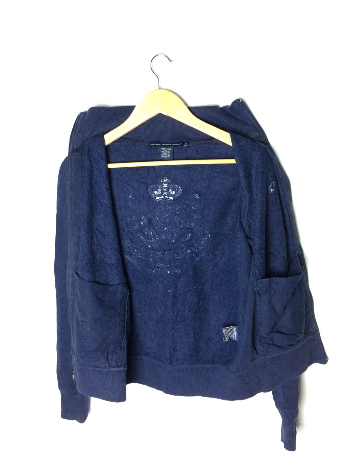 Polo Ralph Lauren × RRL Ralph Lauren × Vintage Vintage Polo Ralph Lauren Sport Embroidery Logo Size US S / EU 44-46 / 1 - 8 Thumbnail