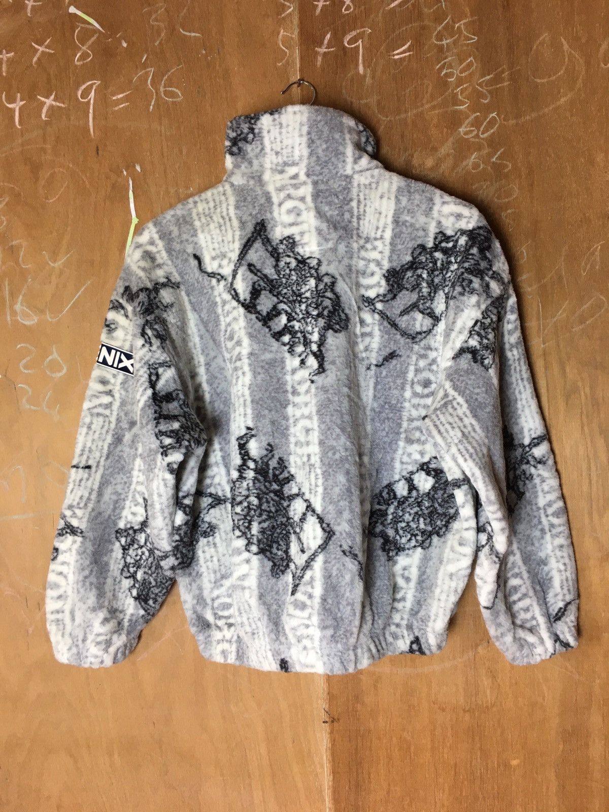 Japanese Brand Printed Fleece Phenix Federation Half Zipper Sweatshirt Size US S / EU 44-46 / 1 - 14 Thumbnail