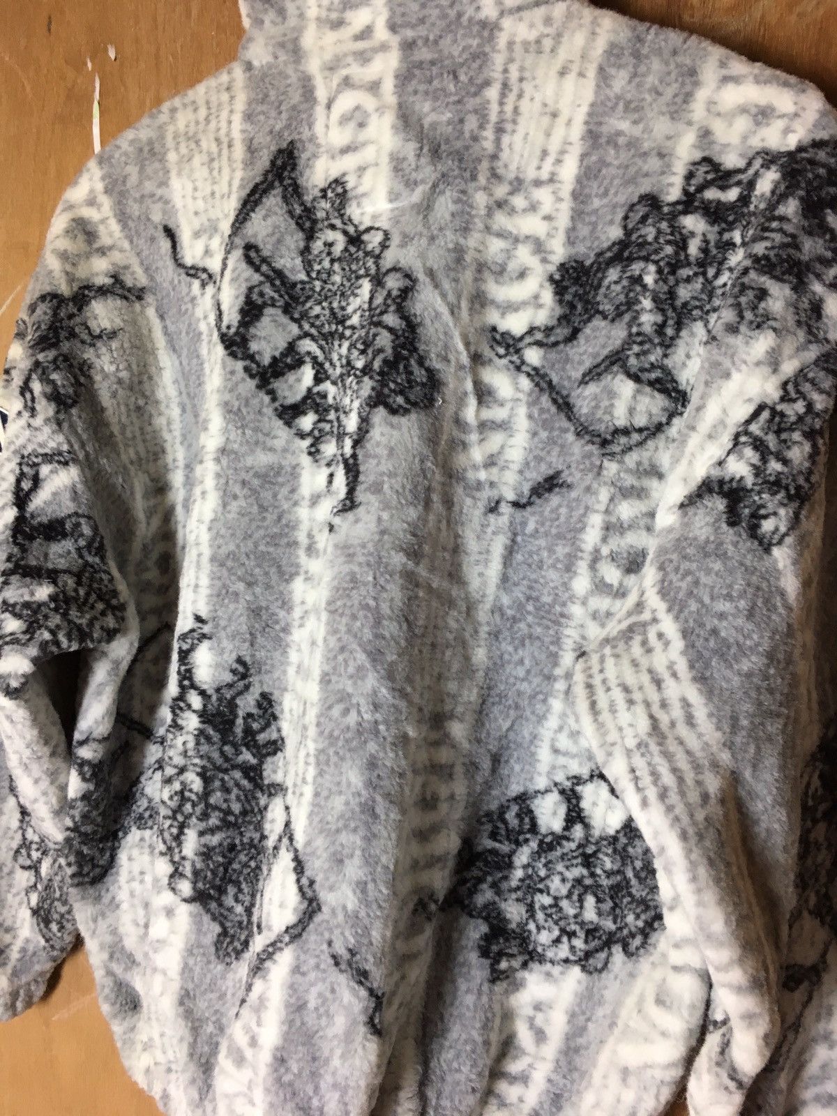 Japanese Brand Printed Fleece Phenix Federation Half Zipper Sweatshirt Size US S / EU 44-46 / 1 - 15 Thumbnail
