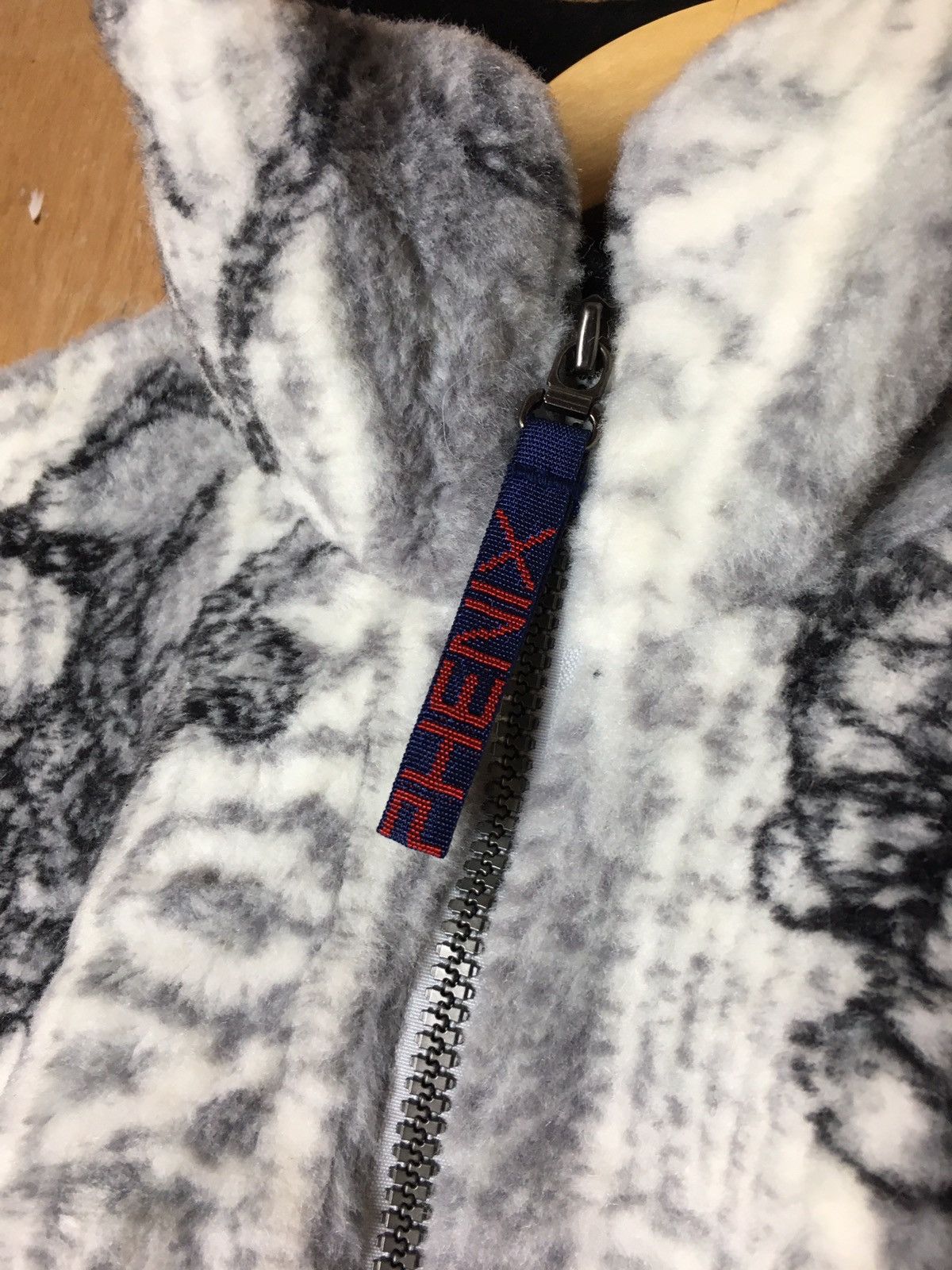 Japanese Brand Printed Fleece Phenix Federation Half Zipper Sweatshirt Size US S / EU 44-46 / 1 - 10 Thumbnail