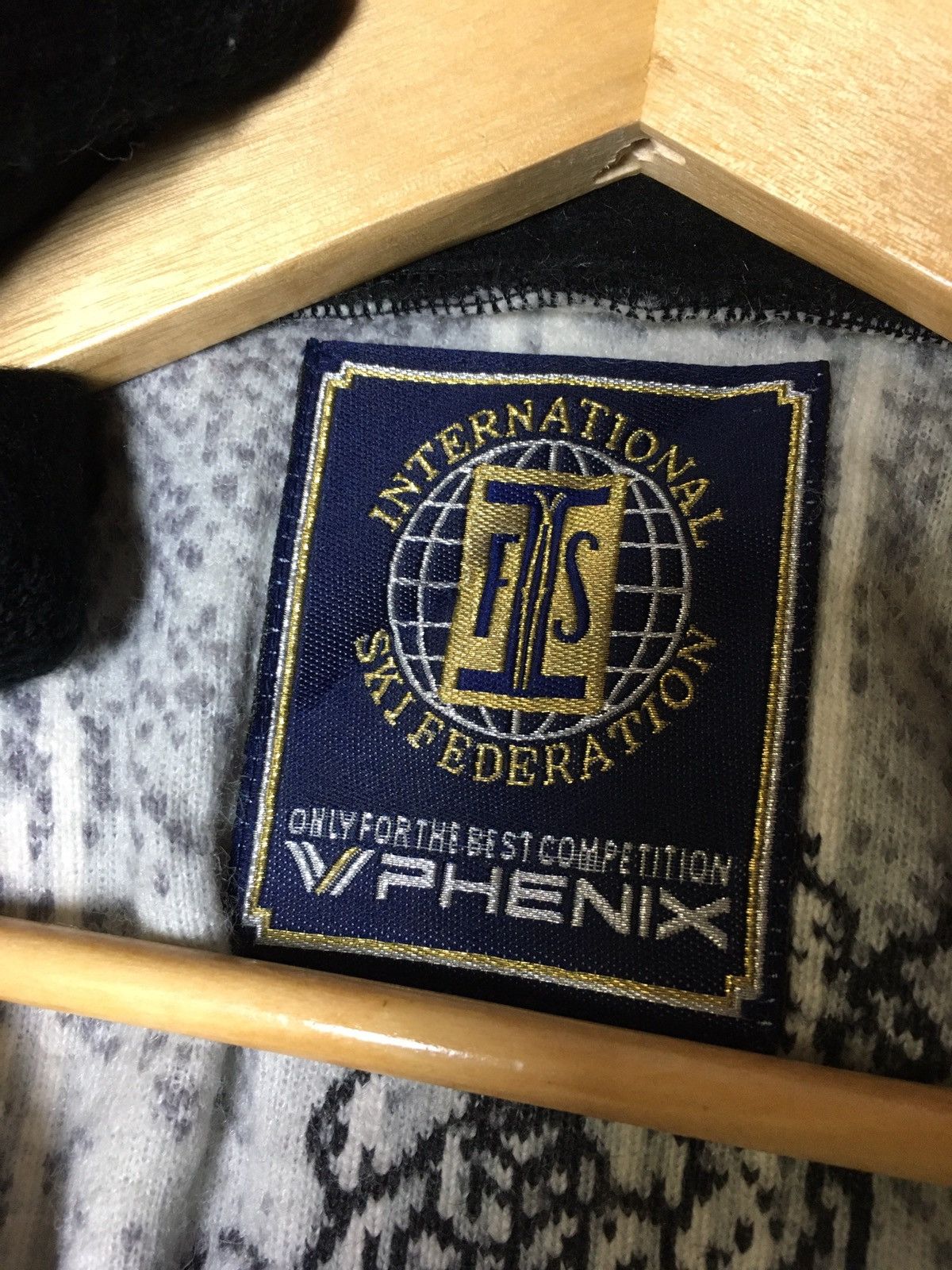 Japanese Brand Printed Fleece Phenix Federation Half Zipper Sweatshirt Size US S / EU 44-46 / 1 - 11 Thumbnail