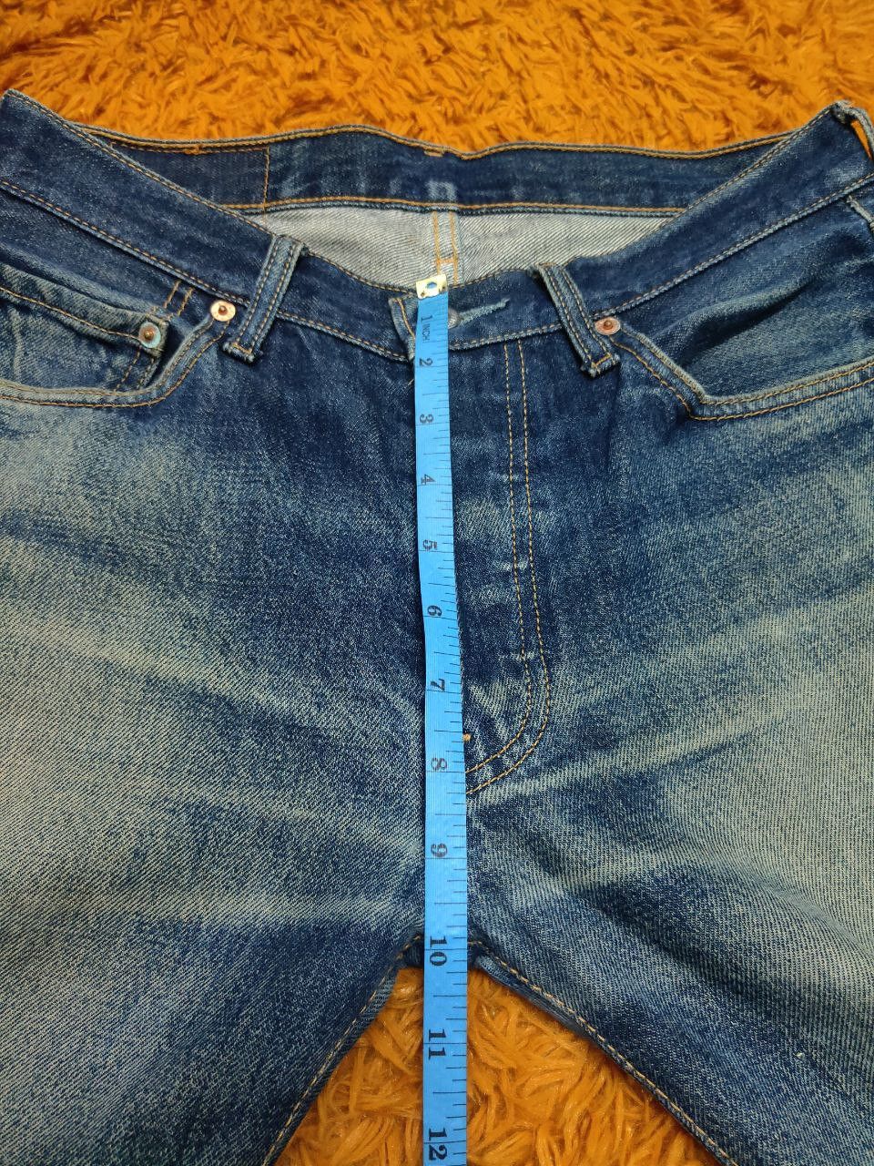 Levi's Vintage Clothing × Vintage Vintage Levis 501 Button Fly Denim Distressed Size US 30 / EU 46 - 18 Thumbnail