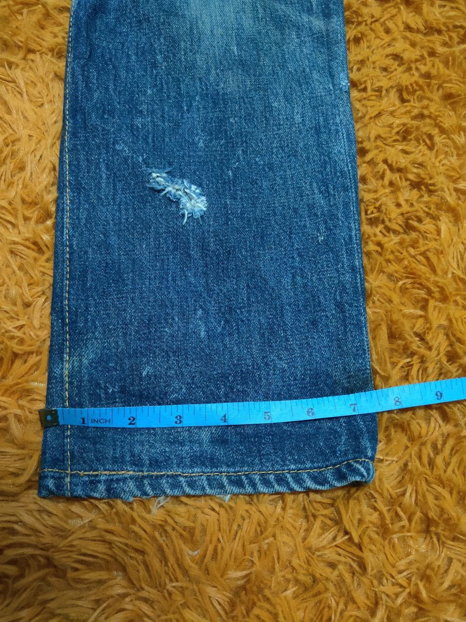 Levi's Vintage Clothing × Vintage Vintage Levis 501 Button Fly Denim Distressed Size US 30 / EU 46 - 15 Thumbnail