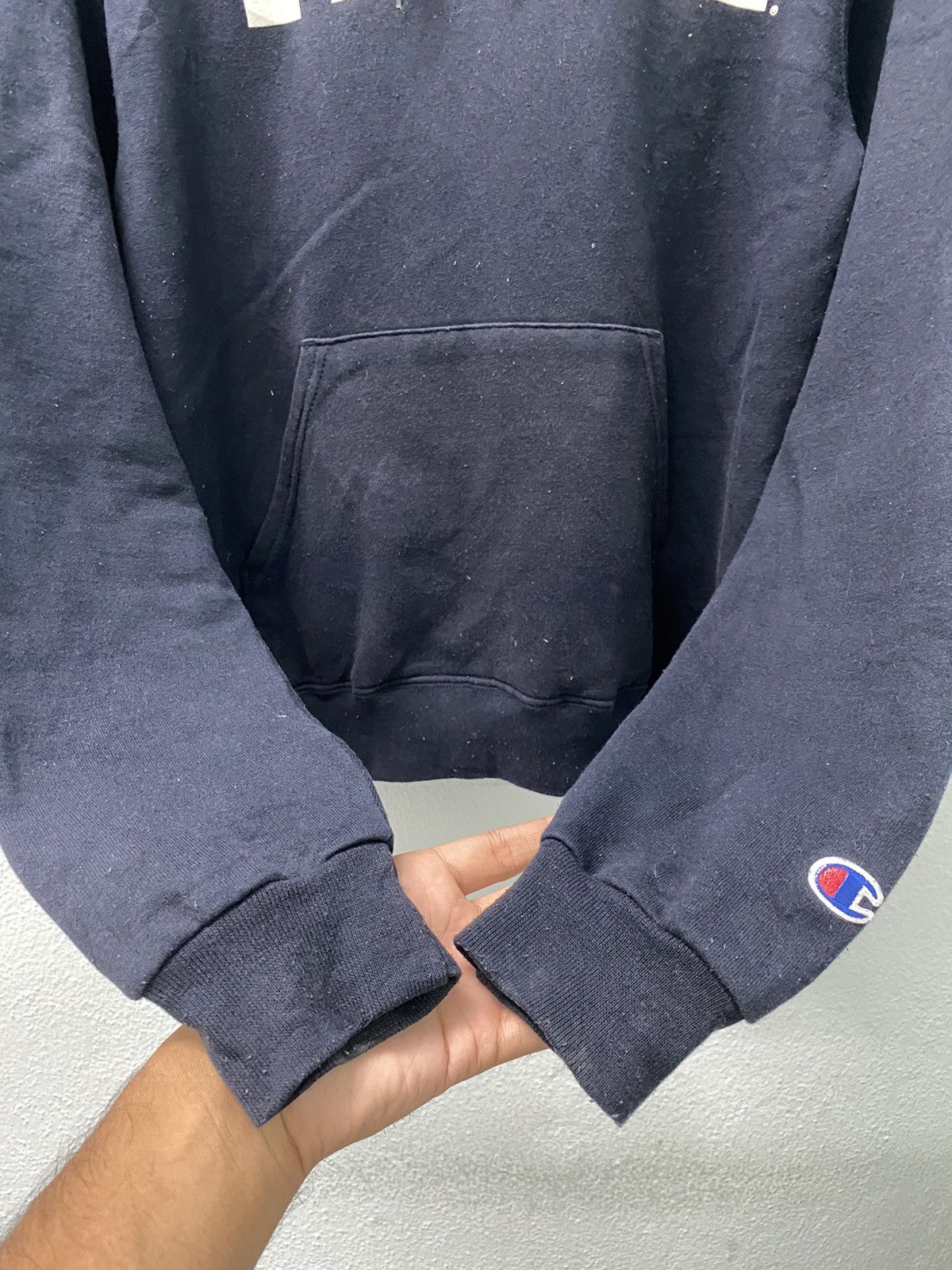 Champion × Vintage Vintage Champion Hoodie Size US S / EU 44-46 / 1 - 5 Thumbnail