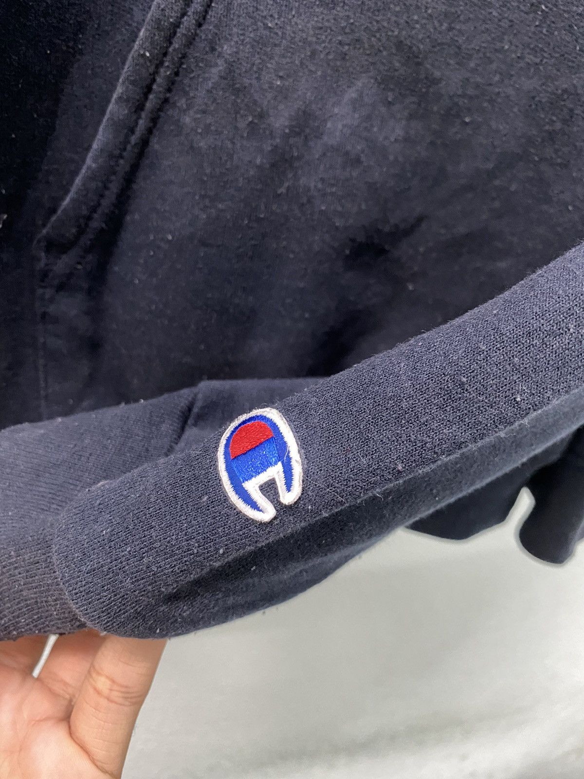 Champion × Vintage Vintage Champion Hoodie Size US S / EU 44-46 / 1 - 4 Thumbnail