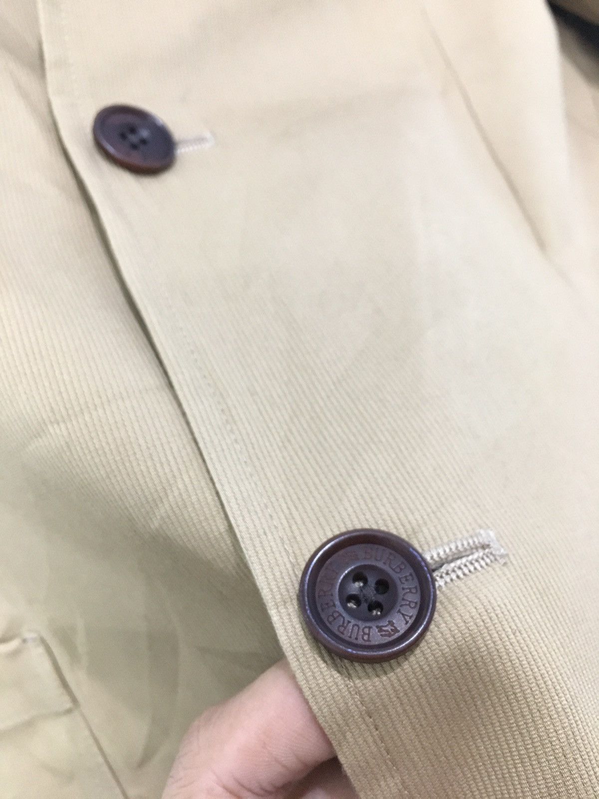 Burberry × Vintage Burberry Black Label Nova Check Coat Jacket Size US M / EU 48-50 / 2 - 9 Thumbnail