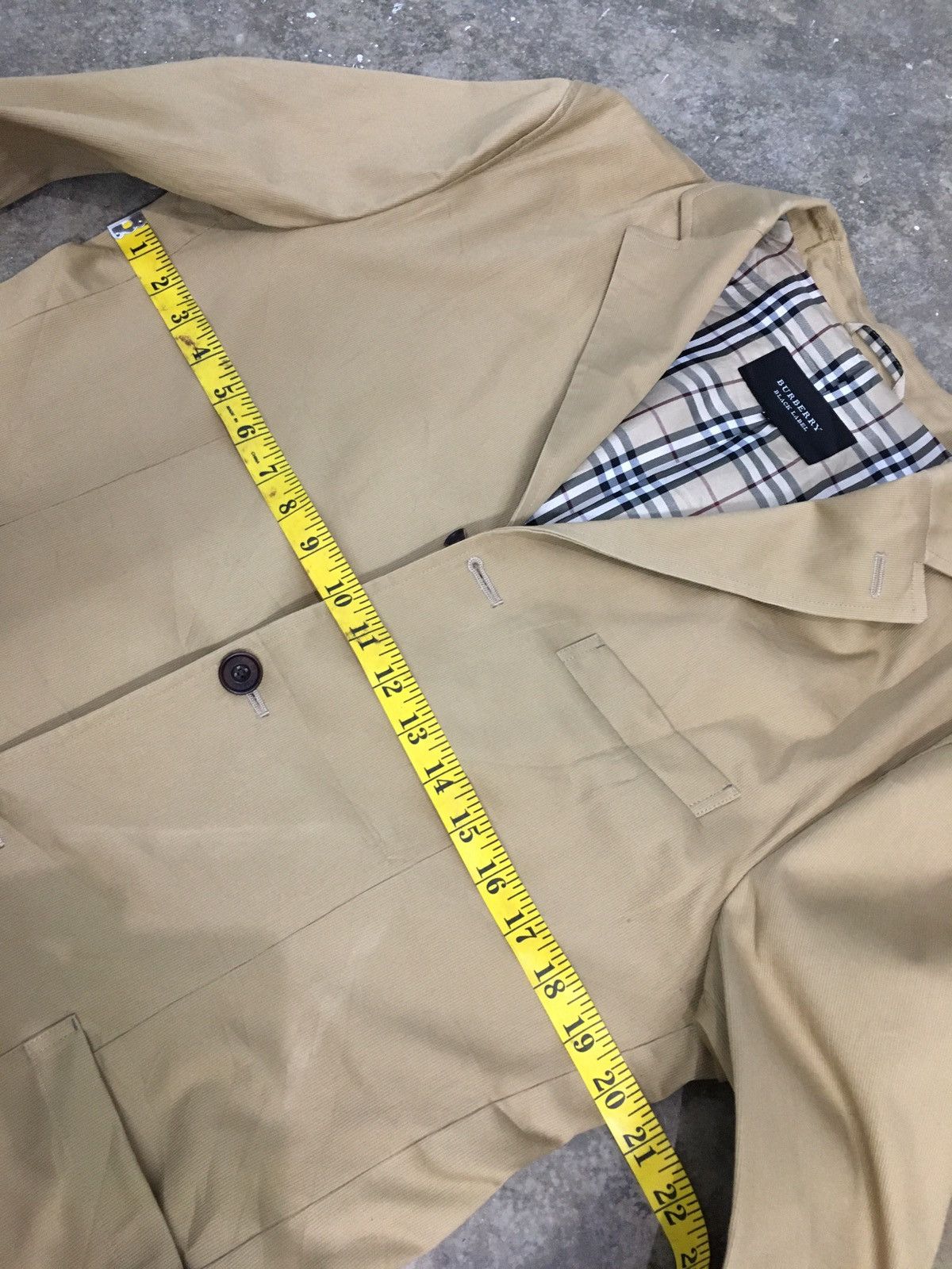 Burberry × Vintage Burberry Black Label Nova Check Coat Jacket Size US M / EU 48-50 / 2 - 18 Thumbnail