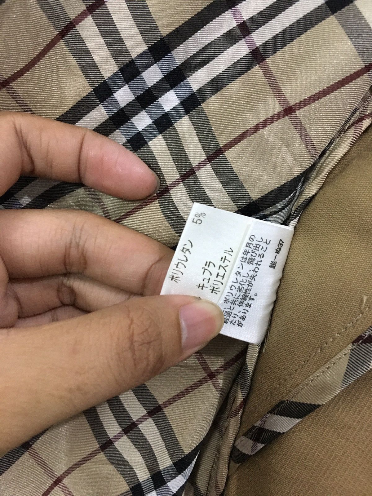 Burberry × Vintage Burberry Black Label Nova Check Coat Jacket Size US M / EU 48-50 / 2 - 16 Thumbnail