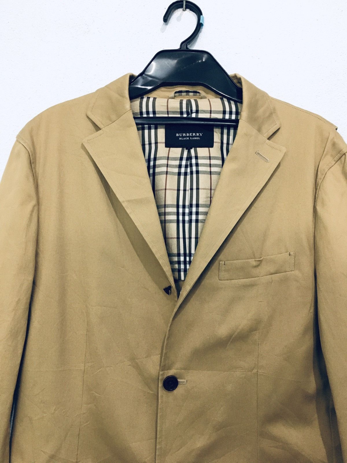 Burberry × Vintage Burberry Black Label Nova Check Coat Jacket Size US M / EU 48-50 / 2 - 6 Thumbnail