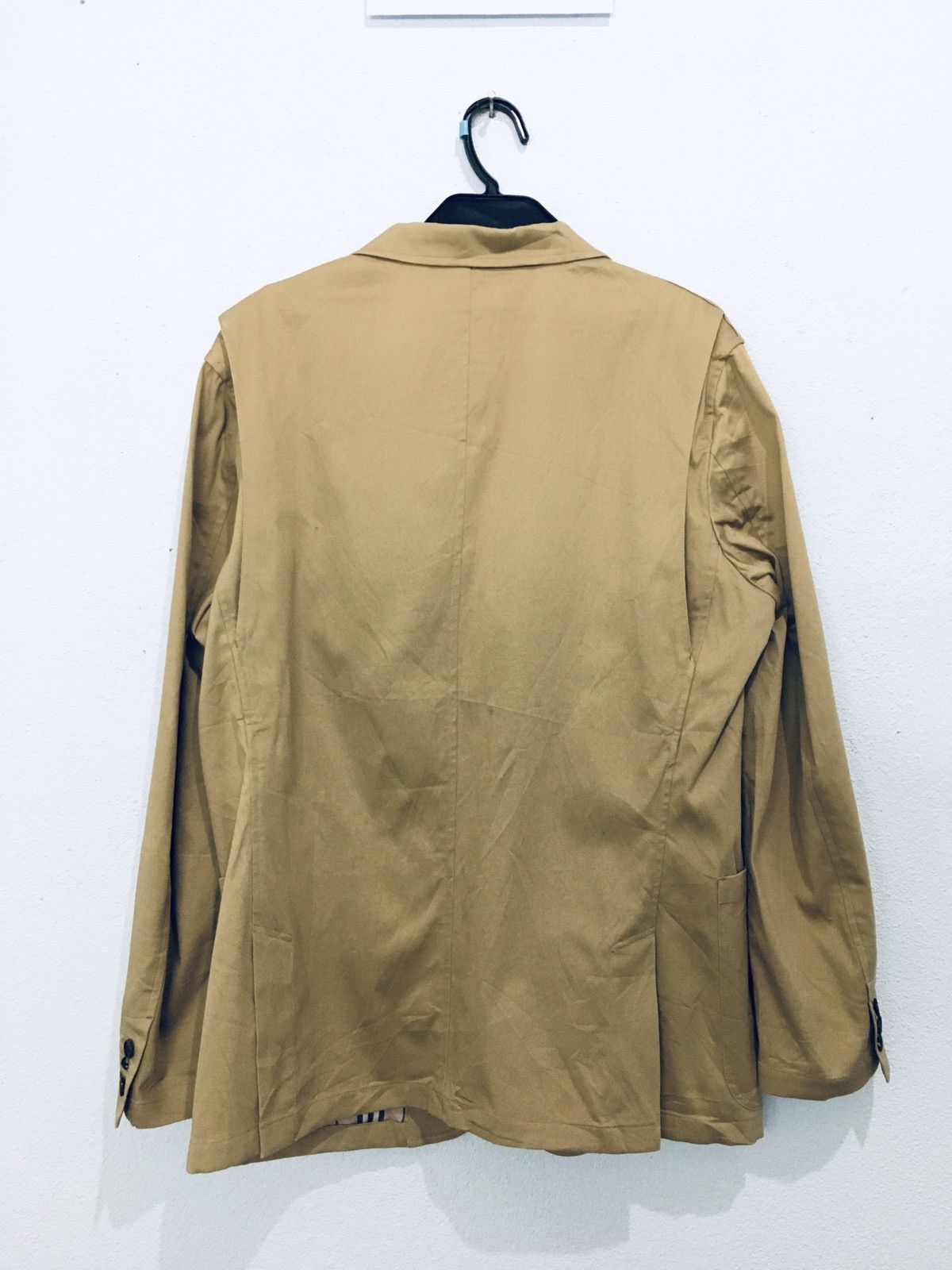 Burberry × Vintage Burberry Black Label Nova Check Coat Jacket Size US M / EU 48-50 / 2 - 13 Thumbnail