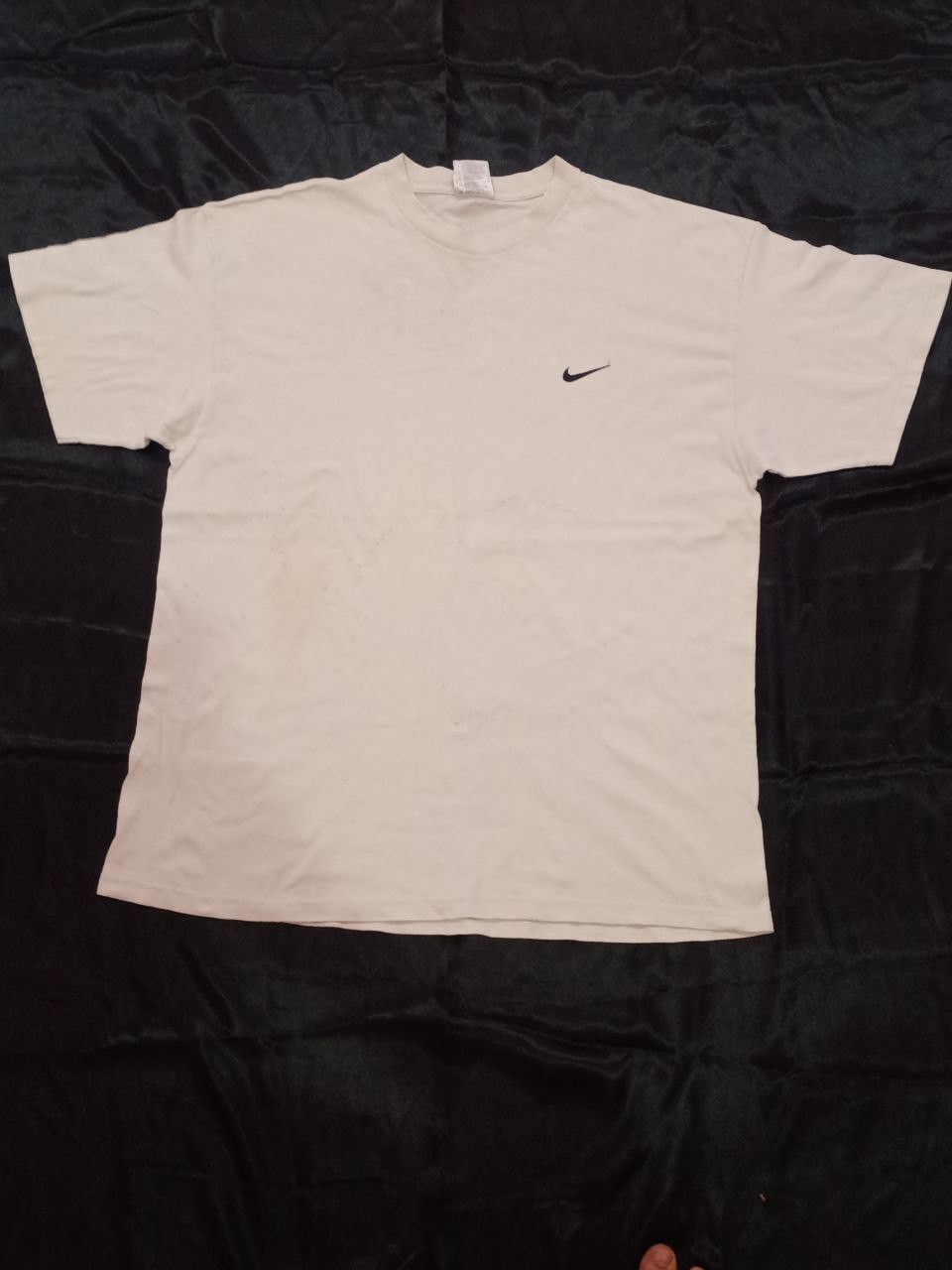Nike × Vintage Vintage Nike swoosh Tee Size US XL / EU 56 / 4 - 1 Thumbnail