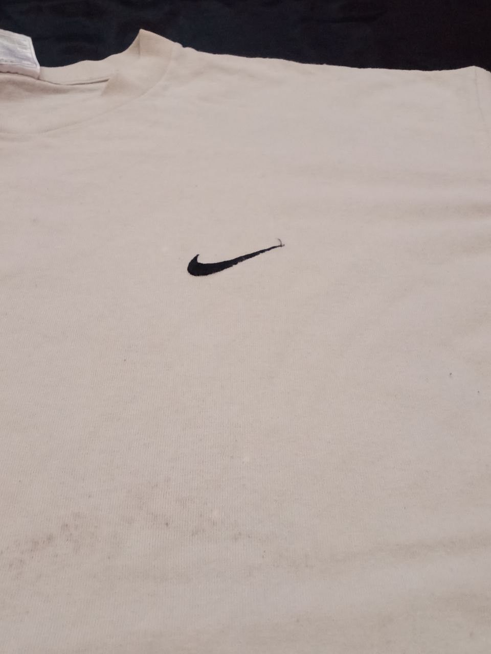 Nike × Vintage Vintage Nike swoosh Tee Size US XL / EU 56 / 4 - 2 Thumbnail