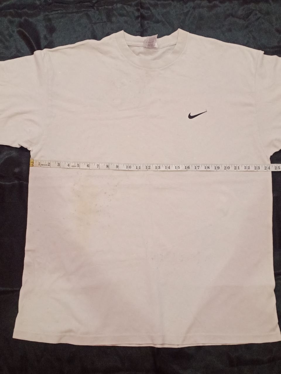 Nike × Vintage Vintage Nike swoosh Tee Size US XL / EU 56 / 4 - 8 Thumbnail