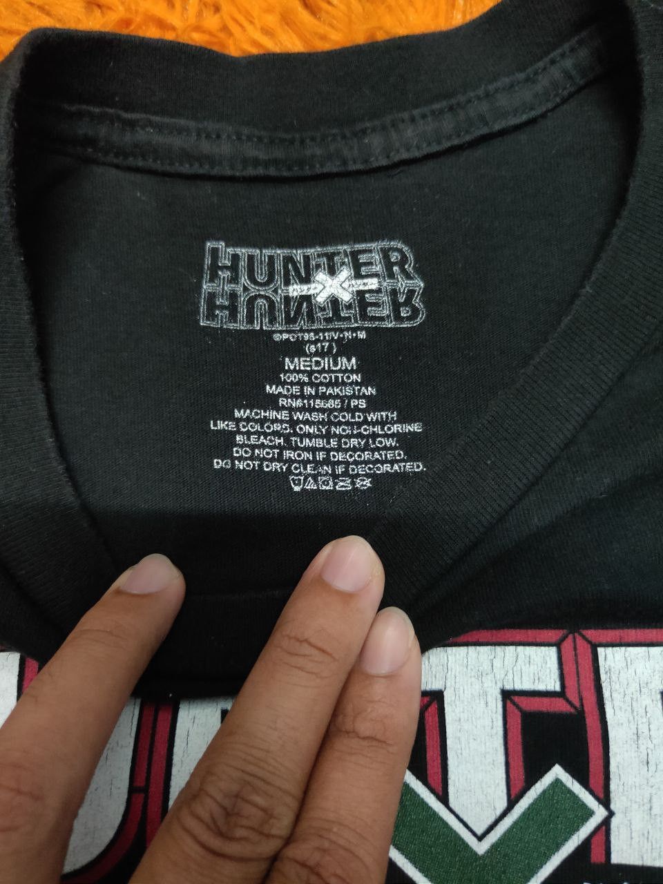 Anime × Japanese Brand × Vintage Vintage Hunter x Hunter Tee Anime Manga Akira Evangelion Size US S / EU 44-46 / 1 - 3 Thumbnail